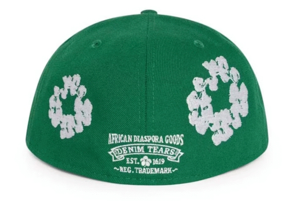 Denim Tears New Era Cotton Wreath 59/50 Cap - Image 21